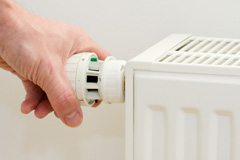 Airton central heating installation costs